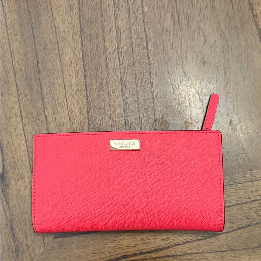 Kate Spade Pink Wallet